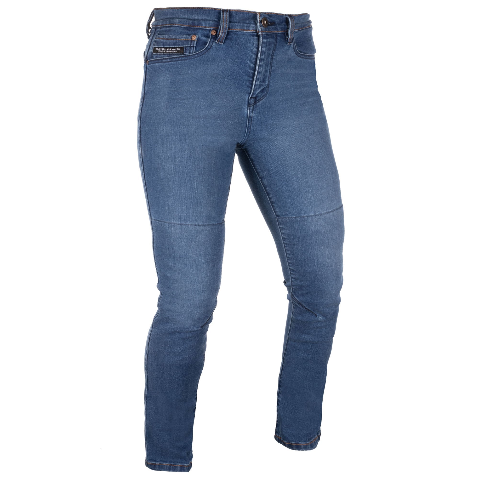 Oxford Original Approved Sofia AA Ladies Straight Jeans Mid Blue FREE 1 YEAR Returns, FREE UK Delivery | ThrottleChimp