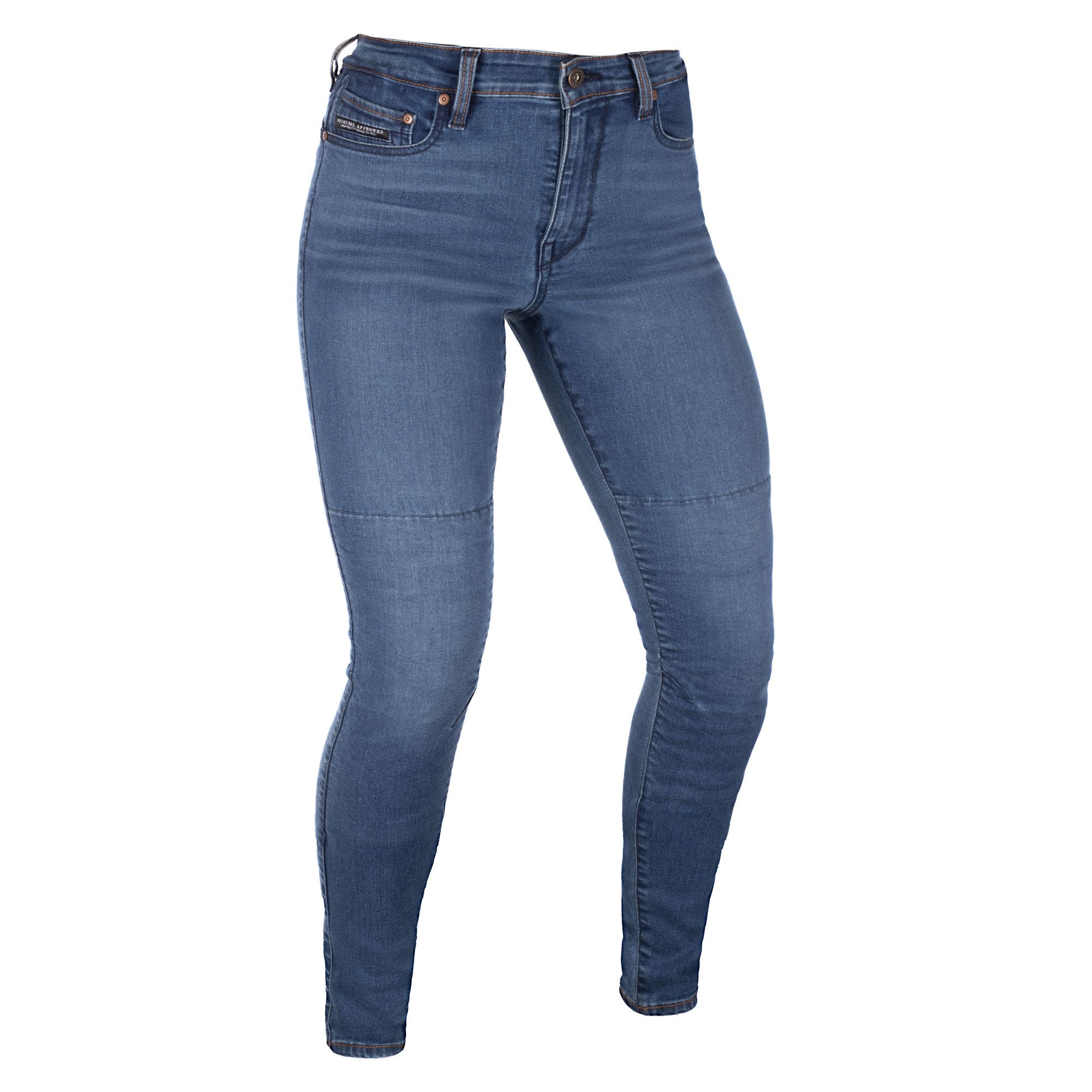 Oxford Original Approved Sofia AA Ladies Slim Jeans Mid Blue FREE 1 YEAR Returns, FREE UK Delivery | ThrottleChimp