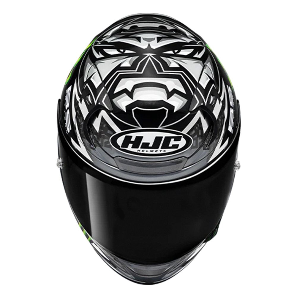 HJC RPHA 12 Quartararo Replica Black FREE 1 YEAR Returns, FREE UK Delivery | ThrottleChimp