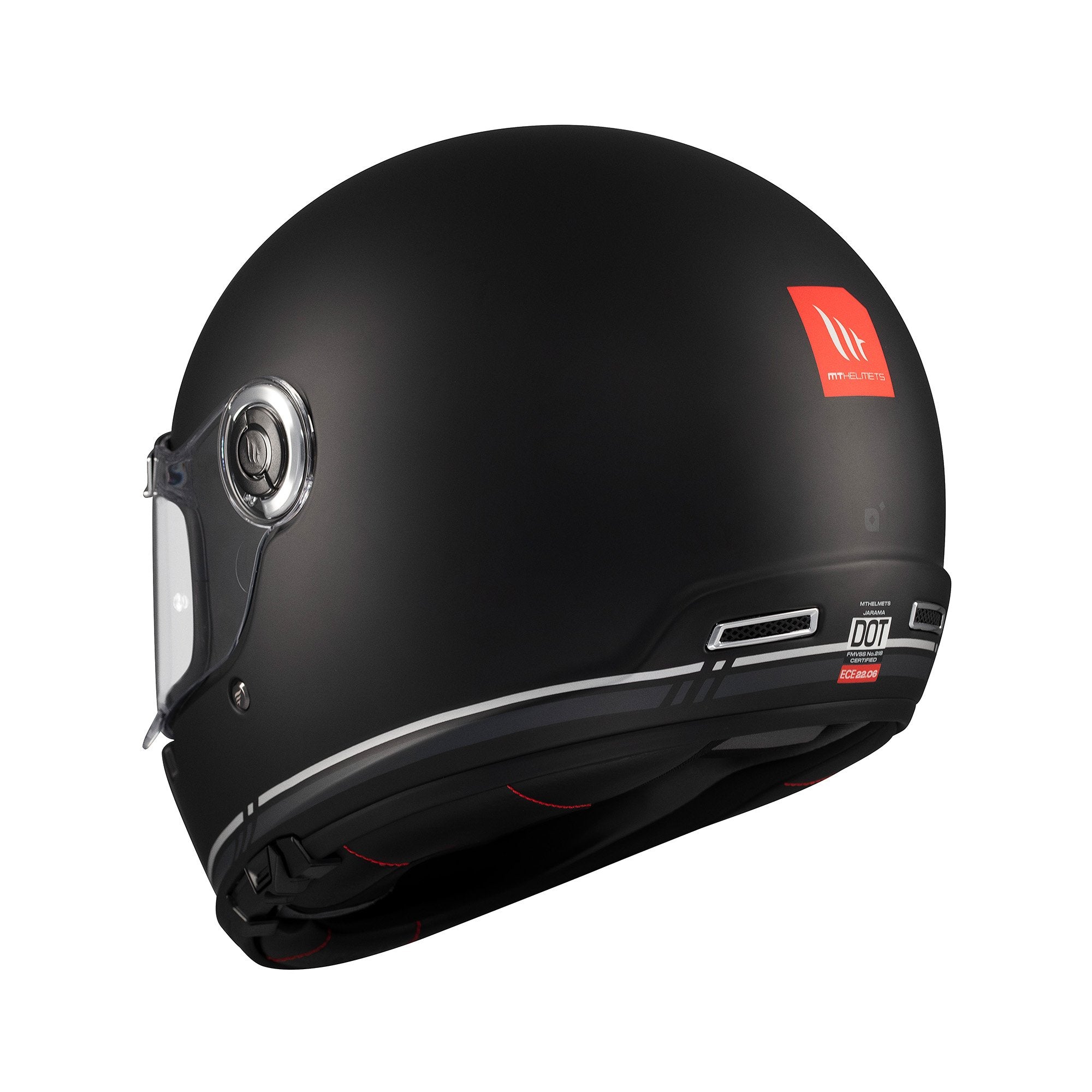 MT Jarama SV B2 Full Face Helmet Matt Black FREE 1 YEAR Returns, FREE UK Delivery | ThrottleChimp