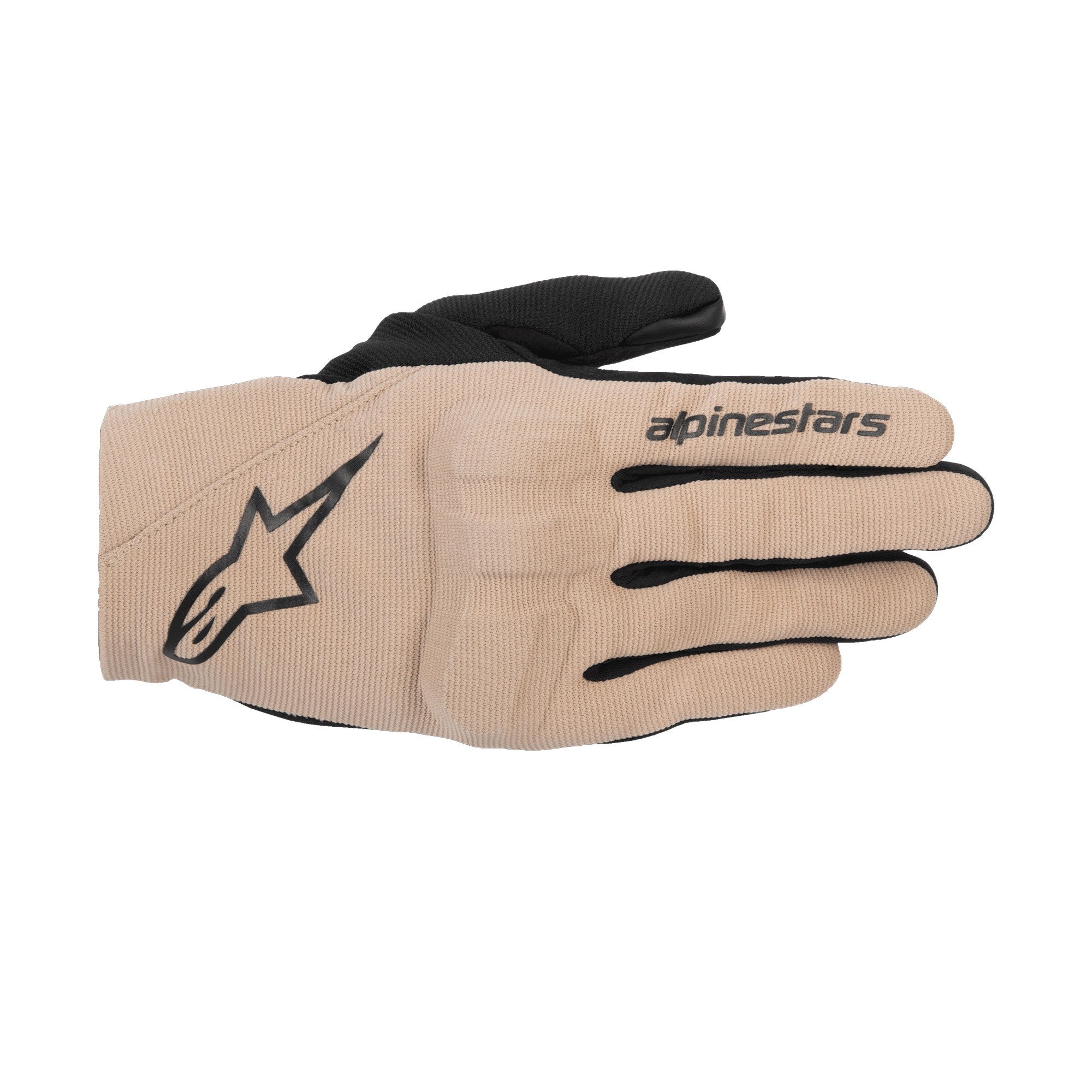 Alpinestars Reef V2 Gloves Sand / Black FREE 1 YEAR Returns, FREE UK Delivery | ThrottleChimp