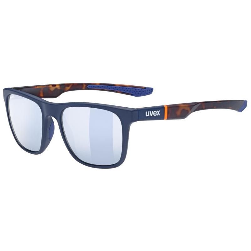 Uvex LGL 42 Sunglasses Havanna Blue - ThrottleChimp