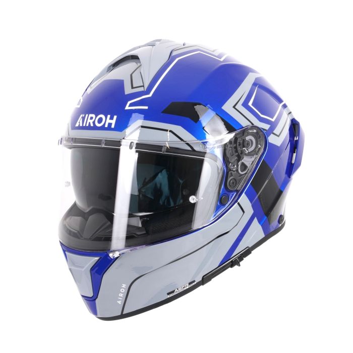 Airoh Spark 2 Full Face Helmet Dart Gloss Blue FREE 1 YEAR Returns, FREE UK Delivery | ThrottleChimp