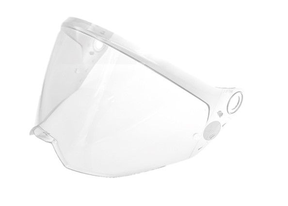 Airoh Commander 2 Helmet Visor Clear FREE 1 YEAR Returns, FREE UK Delivery | ThrottleChimp