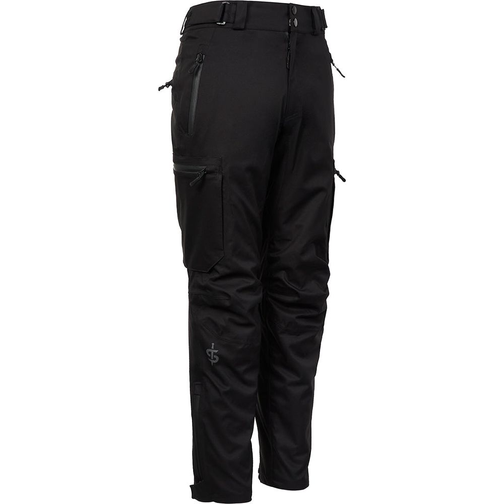 Spada Duel Cargo CE Textile Trouser Black FREE 1 YEAR Returns, FREE UK Delivery | ThrottleChimp