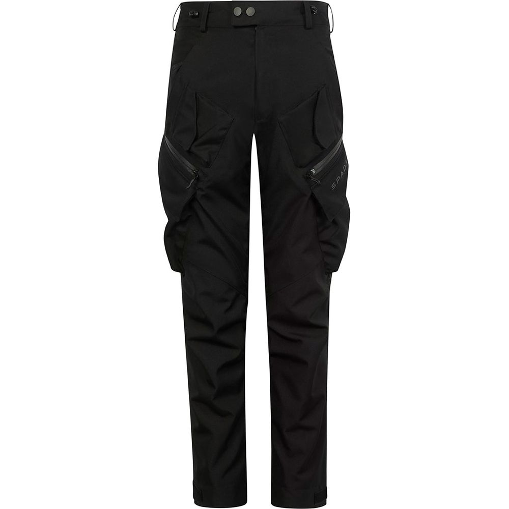 Spada Nodachi CE Waterproof Textile Trouser Black - ThrottleChimp