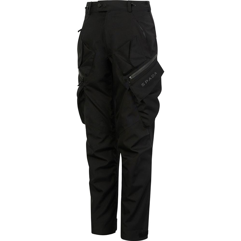 Spada Nodachi CE Waterproof Textile Trouser Black (Image 2) - ThrottleChimp