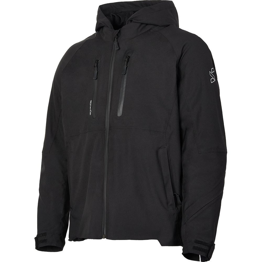 Spada Joe CE Waterproof Textile Jacket Black (Image 2) - ThrottleChimp