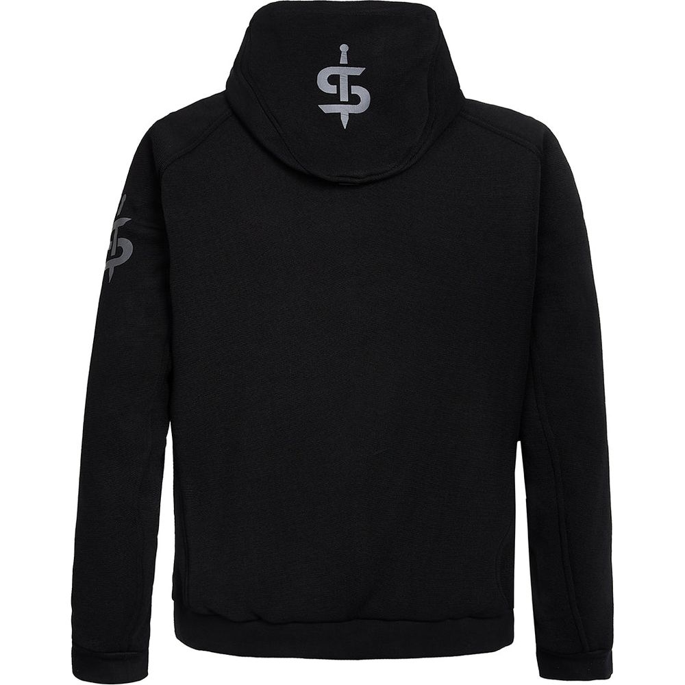 Spada Blade Zip CE Hoodie Black FREE 1 YEAR Returns, FREE UK Delivery | ThrottleChimp