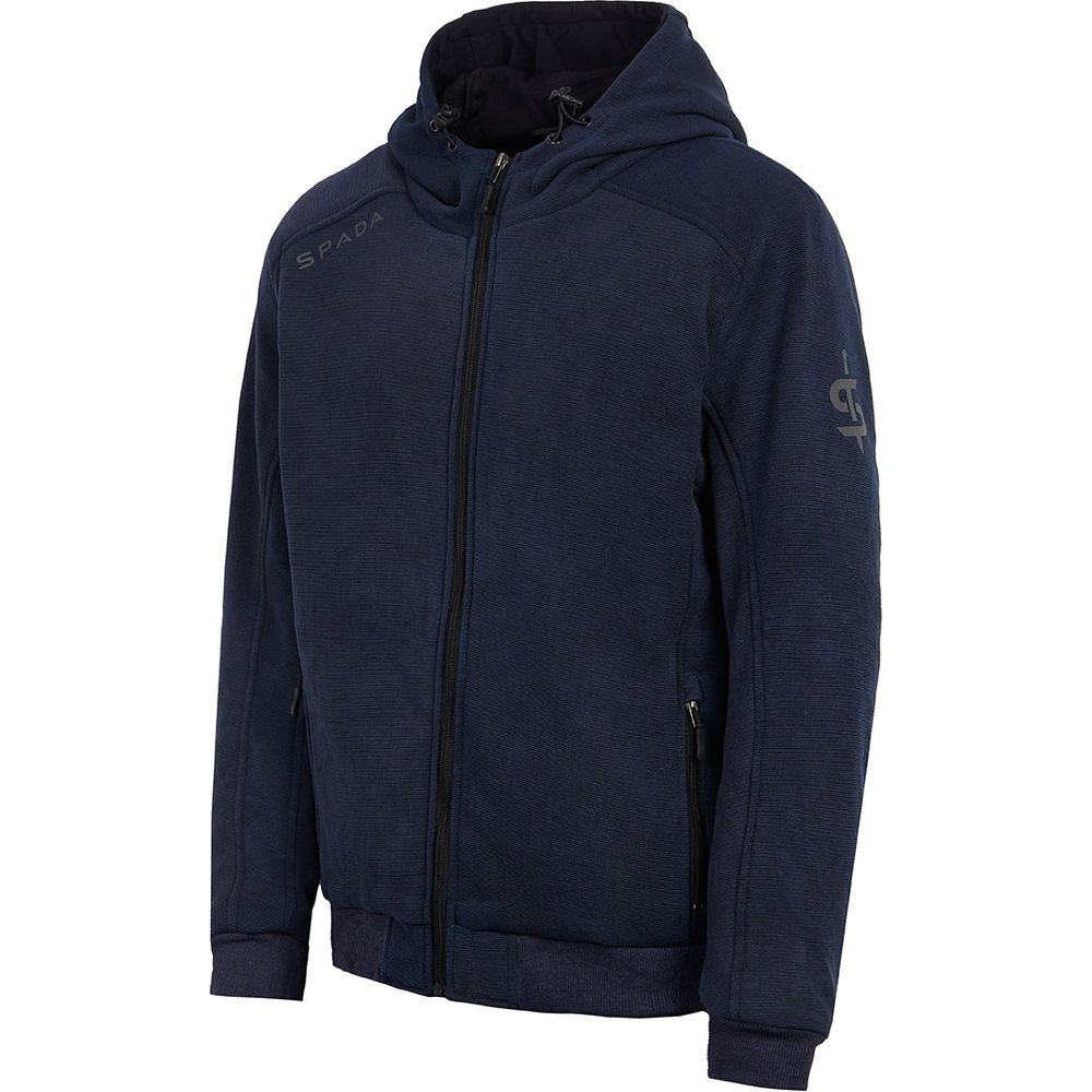 Spada Blade Zip CE Hoodie Turbulence FREE 1 YEAR Returns, FREE UK Delivery | ThrottleChimp