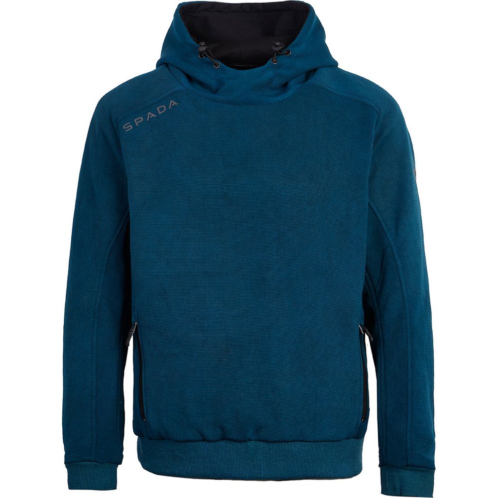 Spada Blade CE Hoodie Coral Blue FREE 1 YEAR Returns, FREE UK Delivery | ThrottleChimp