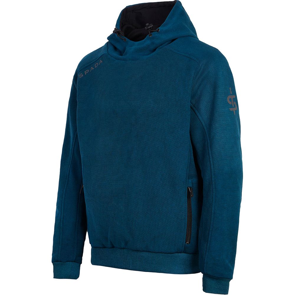 Spada Blade CE Hoodie Coral Blue FREE 1 YEAR Returns, FREE UK Delivery | ThrottleChimp