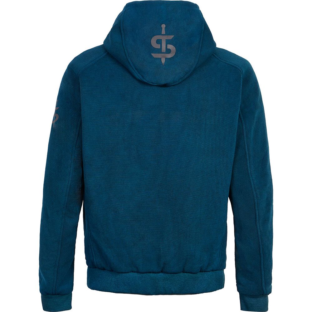 Spada Blade CE Hoodie Coral Blue FREE 1 YEAR Returns, FREE UK Delivery | ThrottleChimp