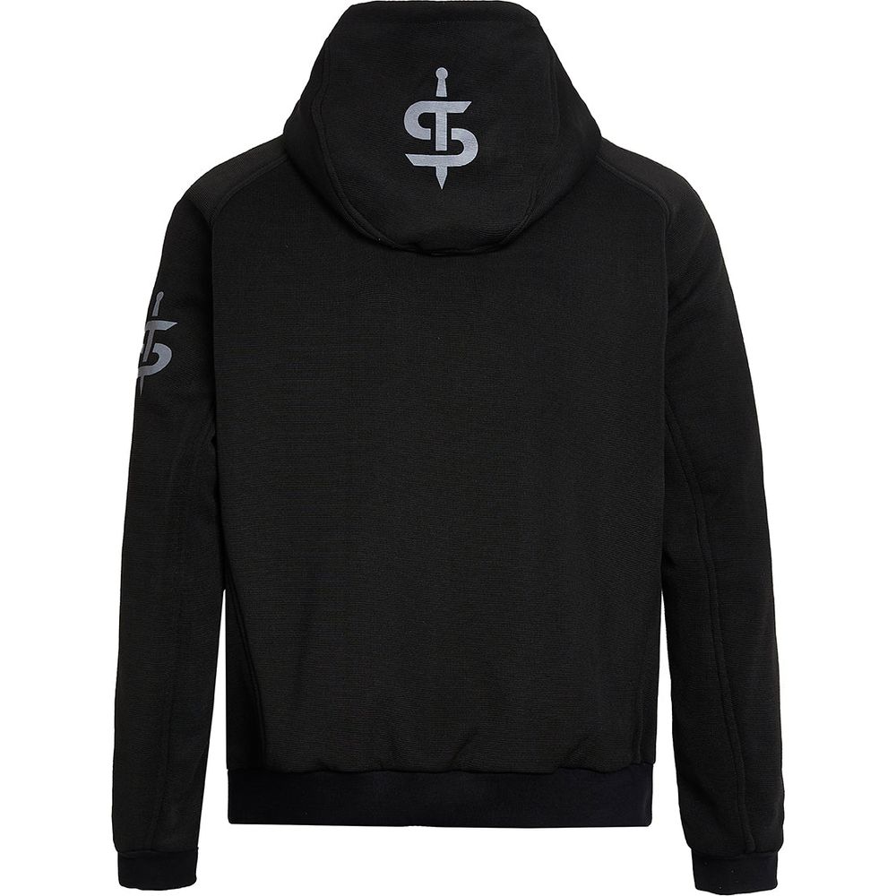 Spada Blade CE Hoodie Black (Image 3) - ThrottleChimp