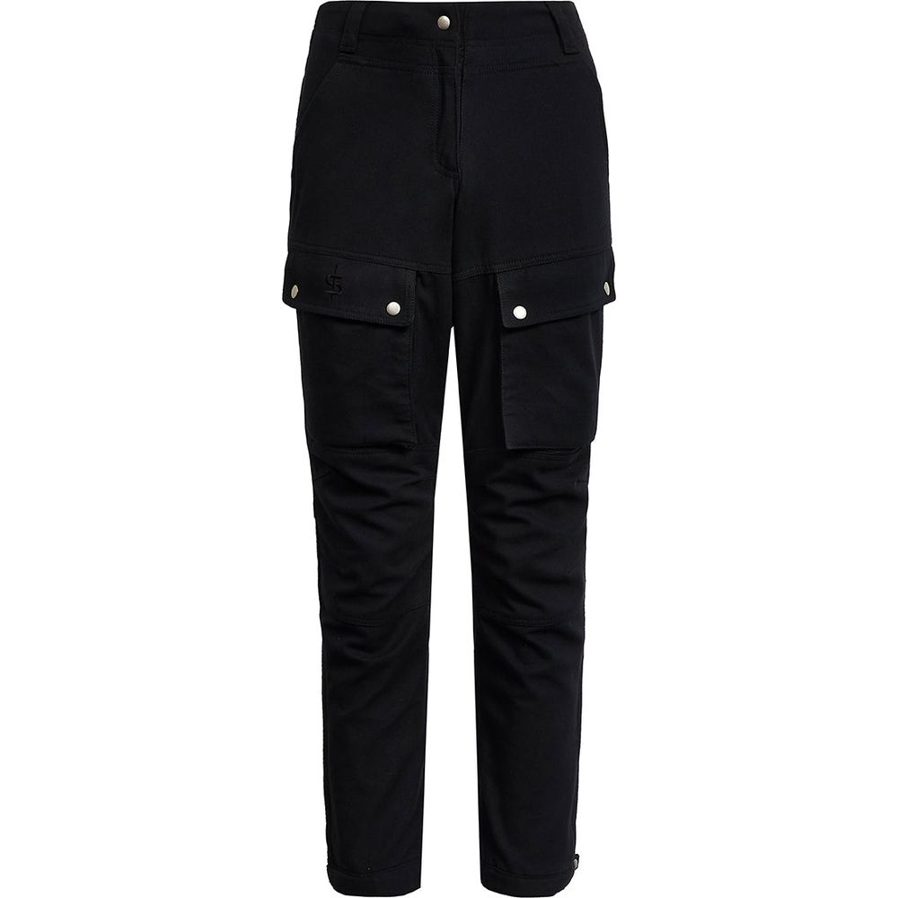 Spada Tizona CE Ladies Textile Trouser Black - ThrottleChimp