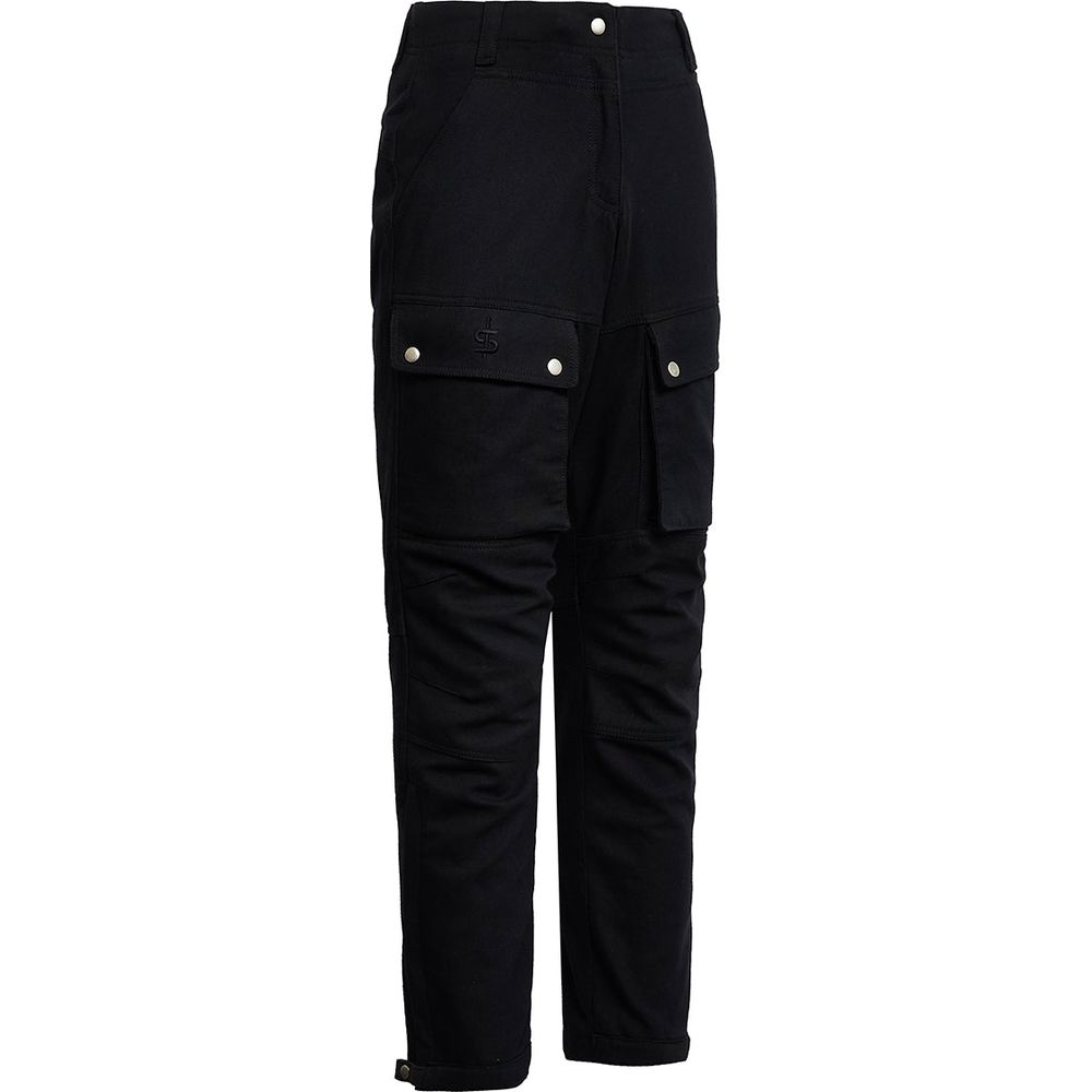 Spada Tizona CE Ladies Textile Trouser Black (Image 2) - ThrottleChimp