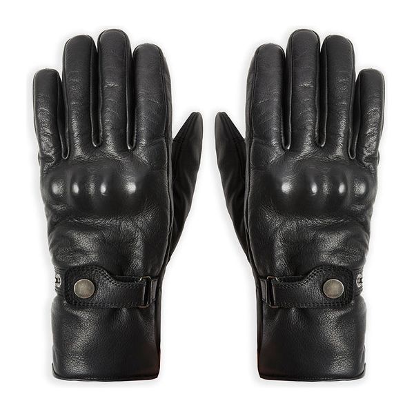 Spada Injector CE Leather Gloves Black FREE 1 YEAR Returns, FREE UK Delivery | ThrottleChimp