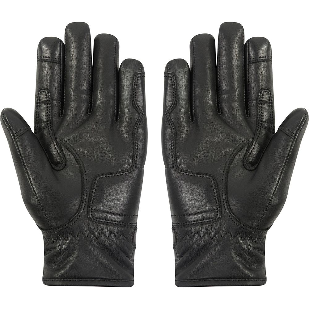 Spada Lancer CE Leather Gloves Black FREE 1 YEAR Returns, FREE UK Delivery | ThrottleChimp