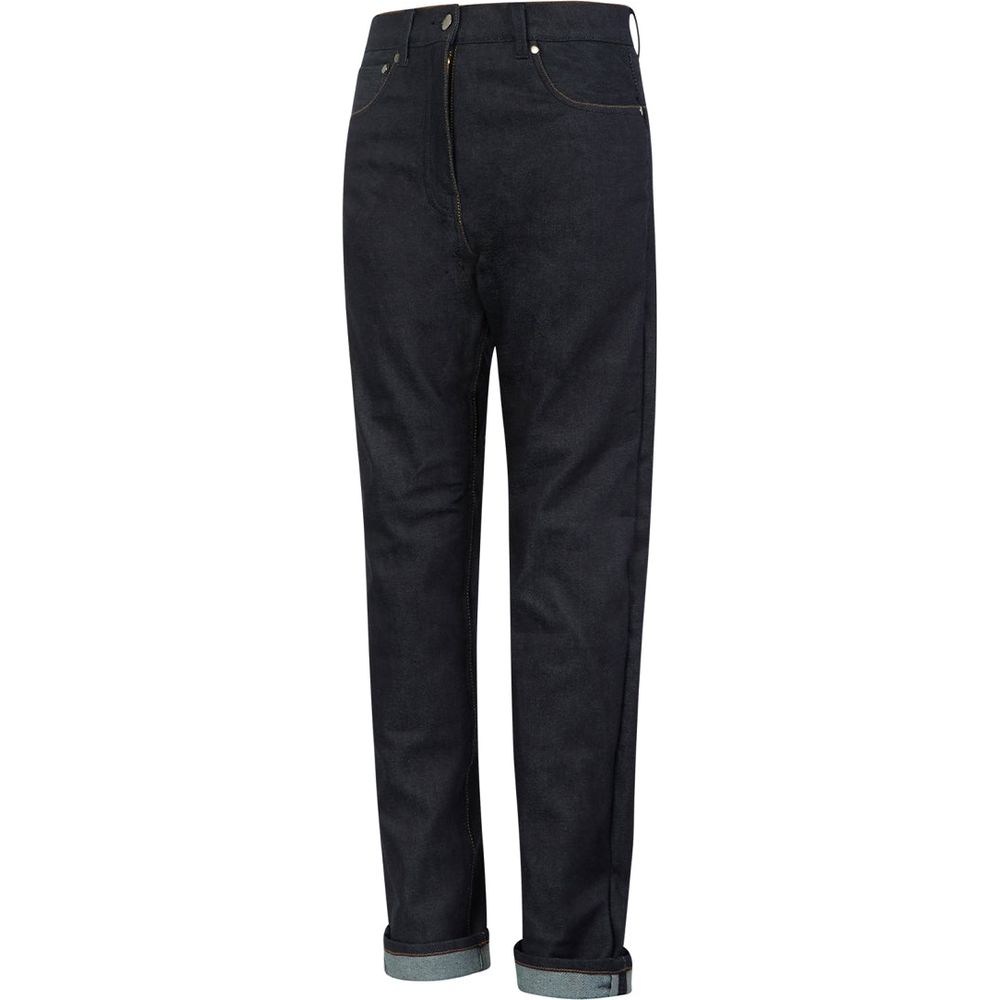 Spada Ronin CE Ladies Denim Jeans Raw Indigo (Image 2) - ThrottleChimp