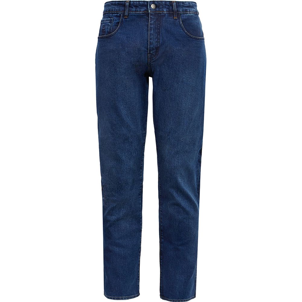 Spada Drifter CE Denim Jeans Washed Blue - ThrottleChimp