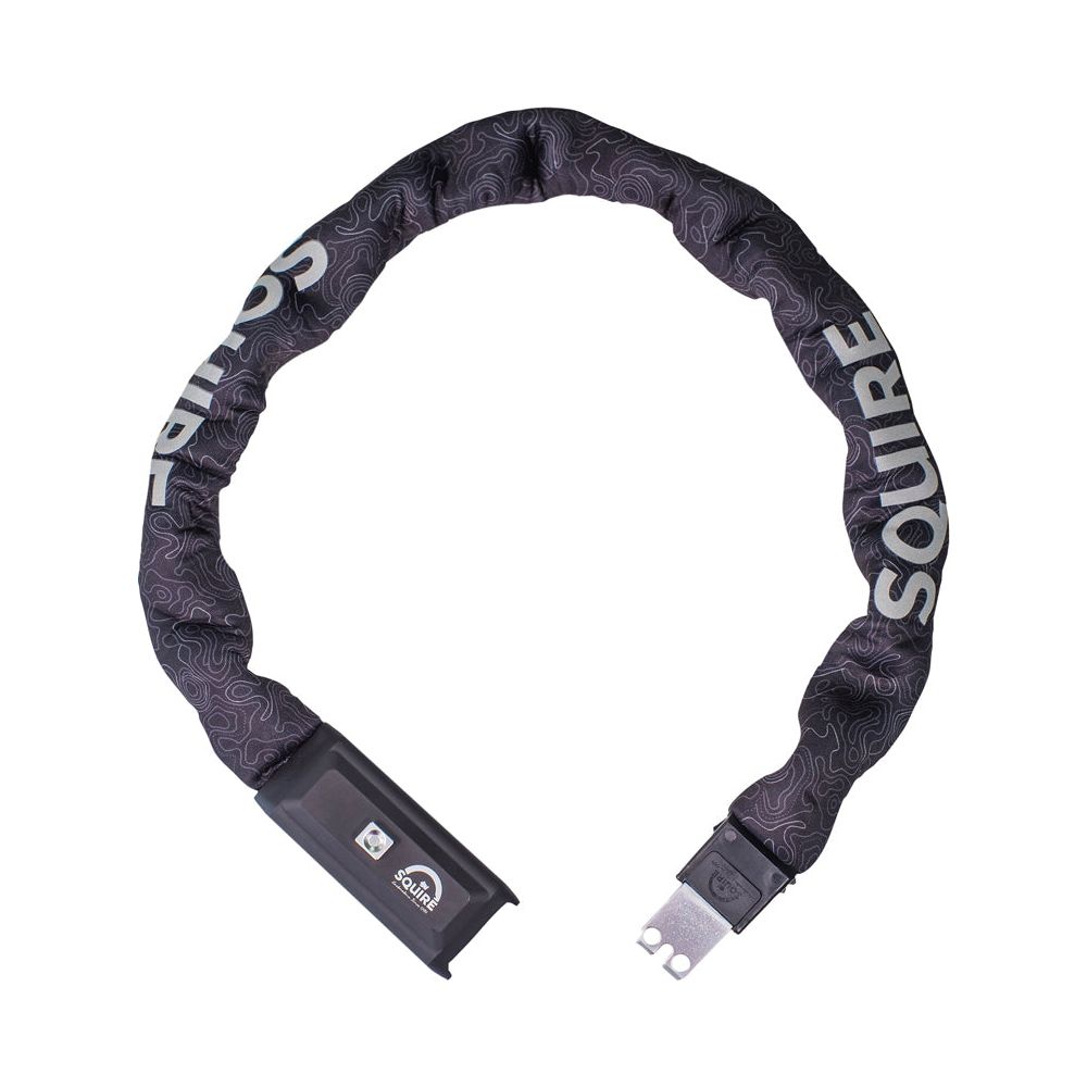 Squire Chainlock 10 Black (Image 2) - ThrottleChimp