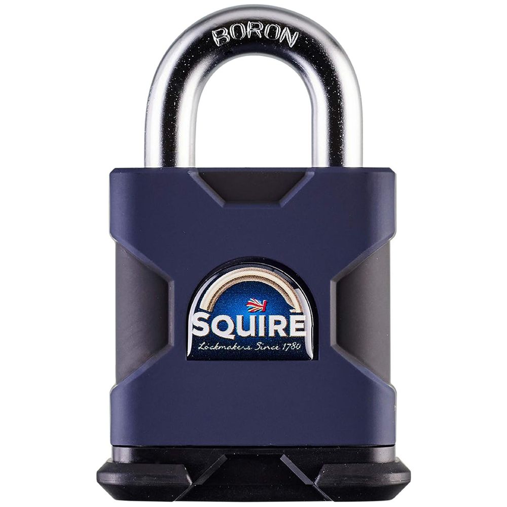 Squire SS50S Padlock Black FREE 1 YEAR Returns, FREE UK Delivery | ThrottleChimp