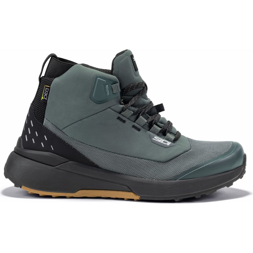 Sidi Nucleus Gore-Tex CE Short Boots Ivy / Black FREE 1 YEAR Returns, FREE UK Delivery | ThrottleChimp