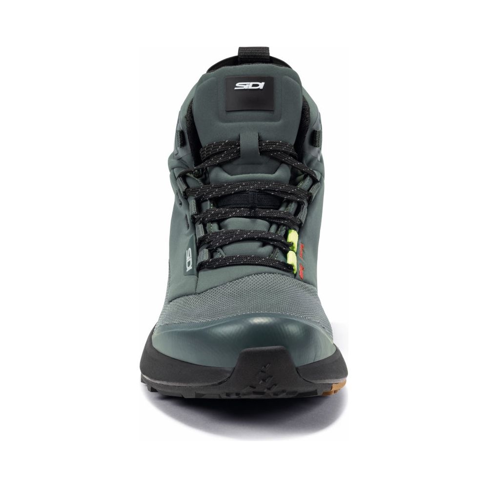 Sidi Nucleus Gore-Tex CE Short Boots Ivy / Black (Image 4) - ThrottleChimp