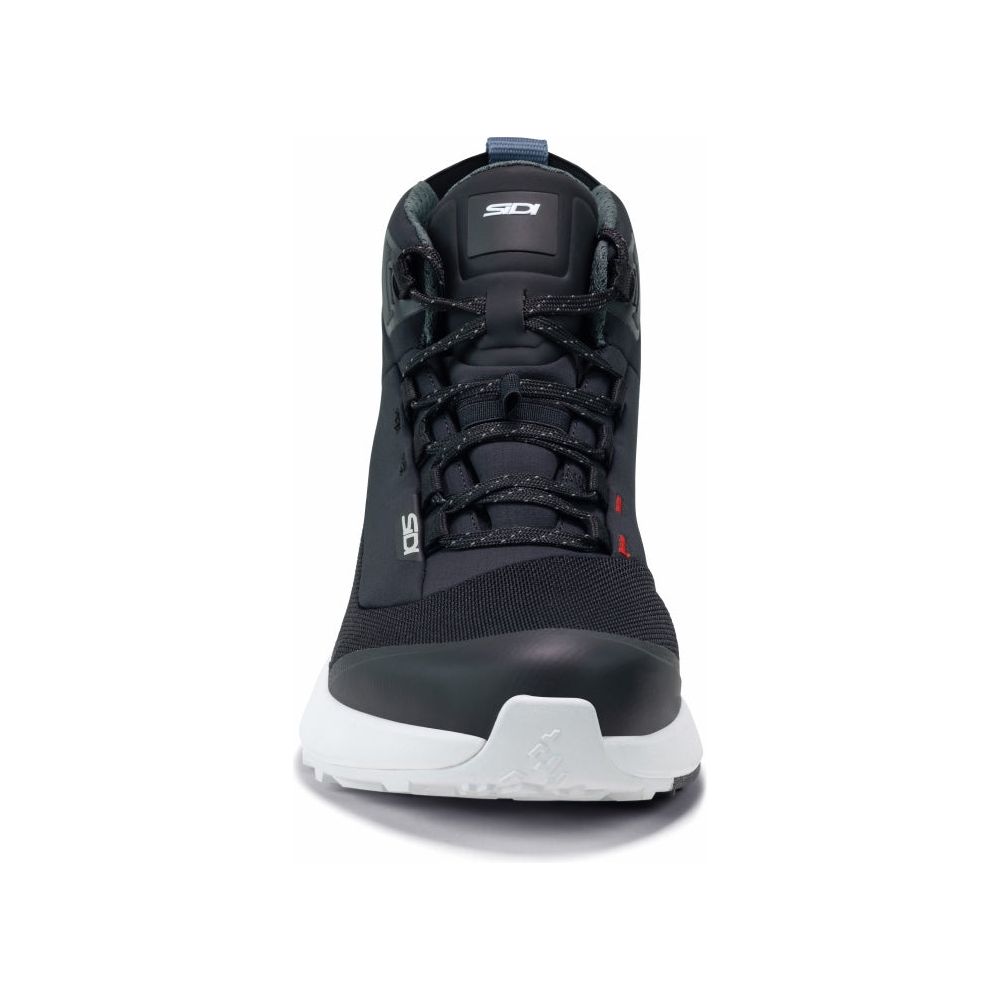 Sidi Nucleus Gore-Tex CE Short Boots Black / White (Image 4) - ThrottleChimp