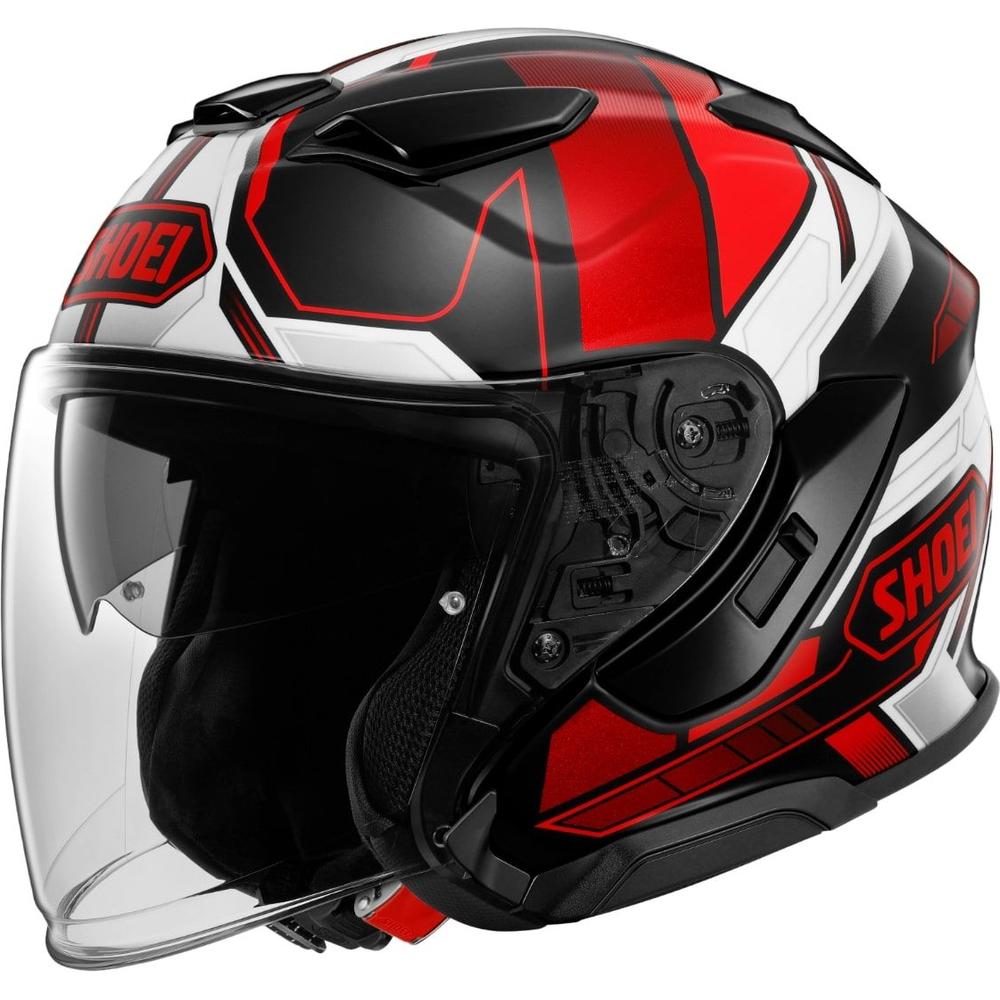 Shoei J-Cruise 3 Whizzy TC-1 Open Face Helmet Black