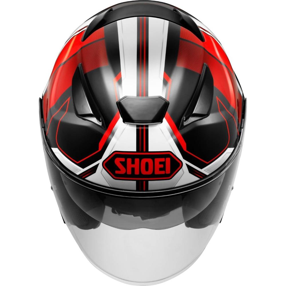 Shoei J-Cruise 3 Whizzy TC-1 Open Face Helmet Black