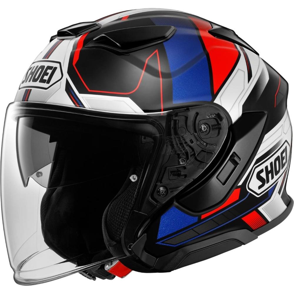 Shoei J-Cruise 3 Whizzy TC-10 Open Face Helmet Black