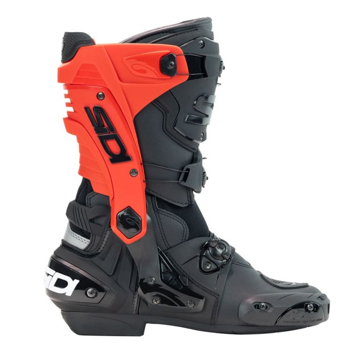 Sidi Rex CE Boots Black / Red FREE 1 YEAR Returns, FREE UK Delivery | ThrottleChimp