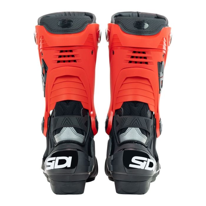 Sidi Rex CE Boots Black / Red FREE 1 YEAR Returns, FREE UK Delivery | ThrottleChimp