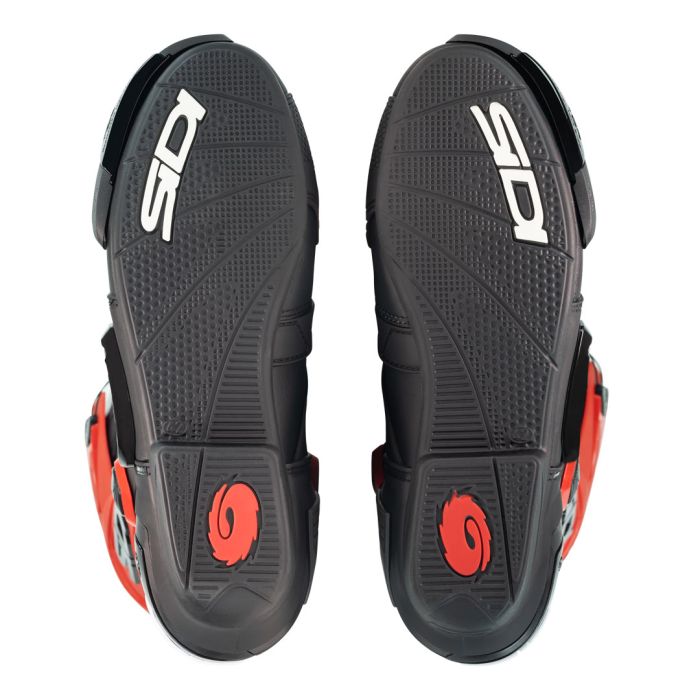 Sidi Rex CE Boots Black / Red FREE 1 YEAR Returns, FREE UK Delivery | ThrottleChimp