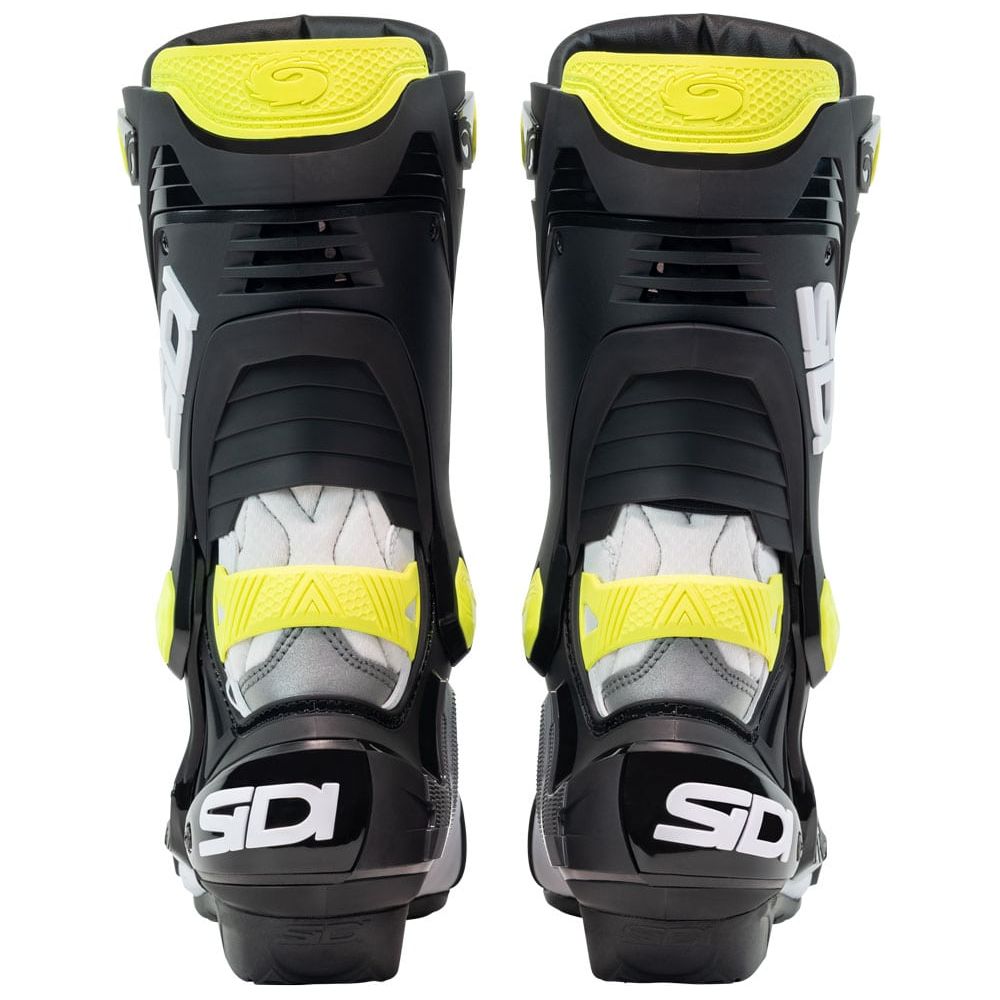 Sidi Rex CE Boots White / Black / Yellow