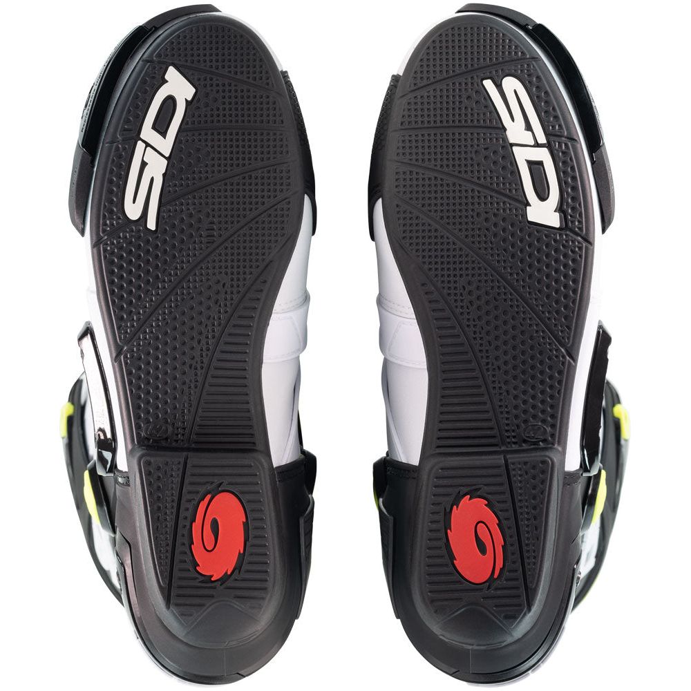 Sidi Rex CE Boots White / Black / Yellow