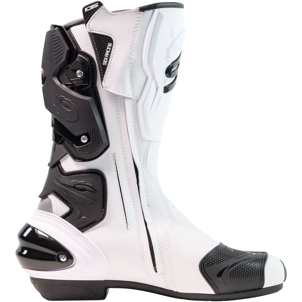 Sidi Vertigo 2 CE Boots White / Black FREE 1 YEAR Returns, FREE UK Delivery | ThrottleChimp