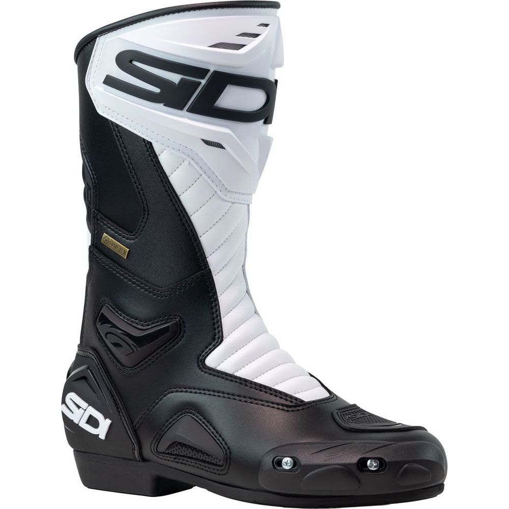 Sidi Performer CE Gore-Tex Boots White / Black FREE 1 YEAR Returns, FREE UK Delivery | ThrottleChimp