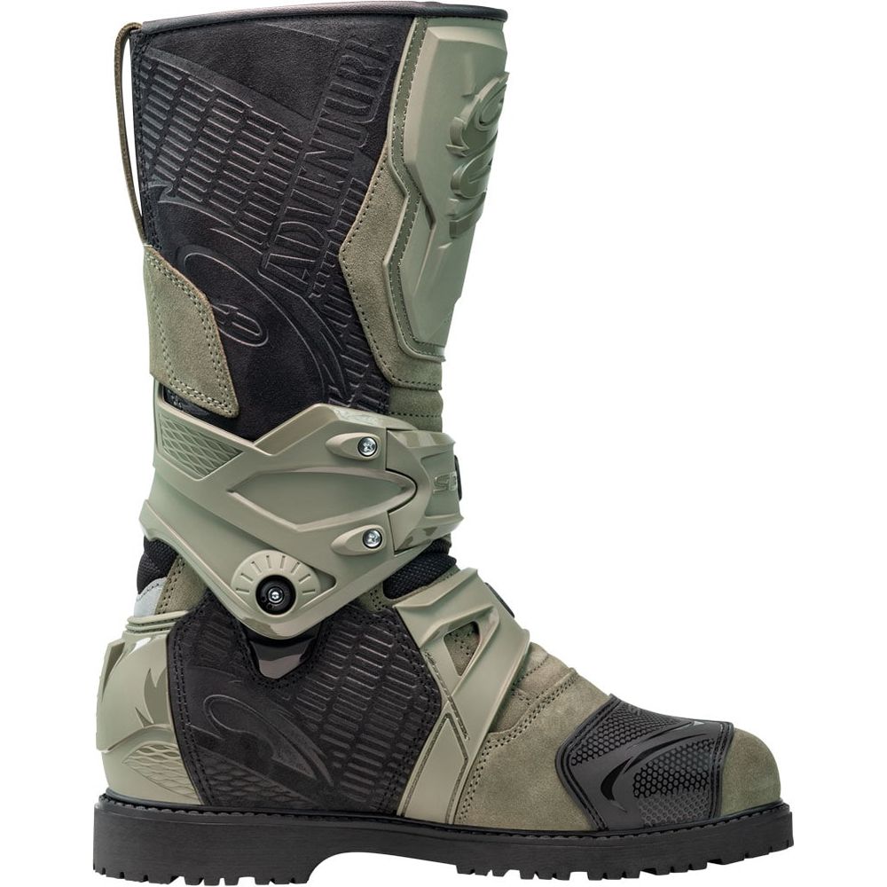 Sidi Adventure 2 Gore-Tex CE Boots Military Green