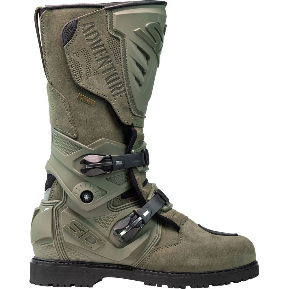 Sidi Adventure 2 Gore-Tex CE Boots Military Green