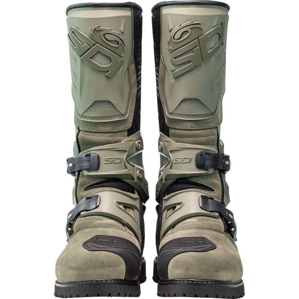 Sidi Adventure 2 Gore-Tex CE Boots Military Green