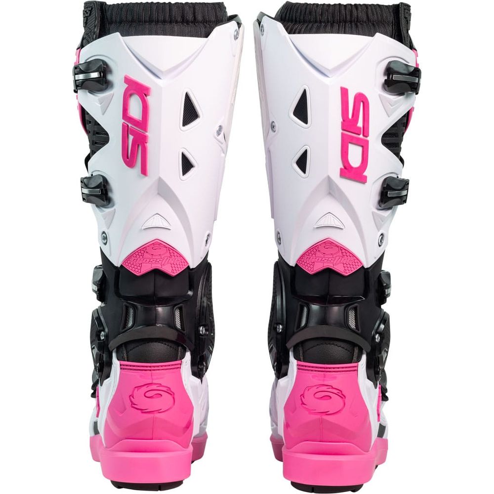 Sidi Crossfire 3 SRS CE Boots Black / White / Pink