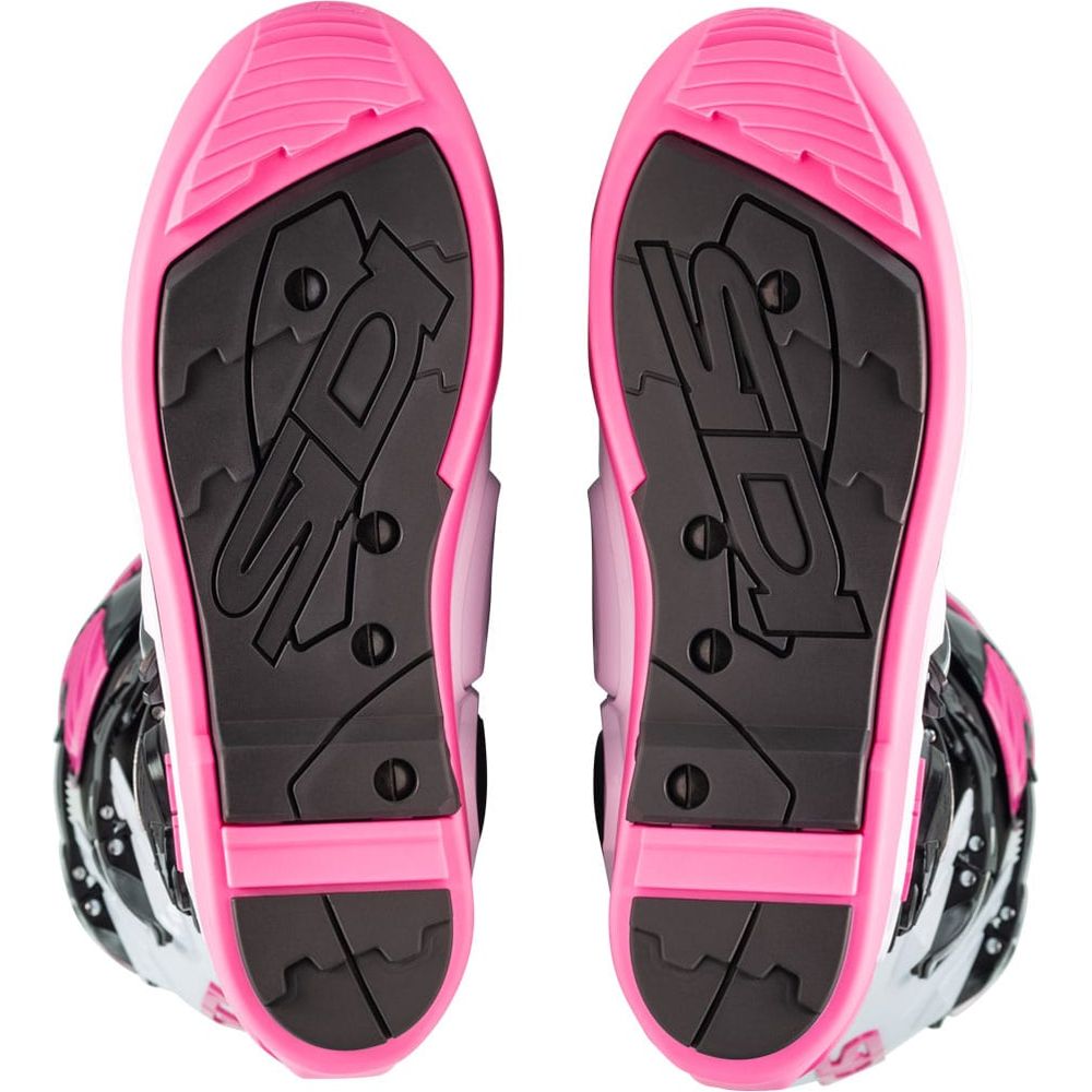 Sidi Crossfire 3 SRS CE Boots Black / White / Pink