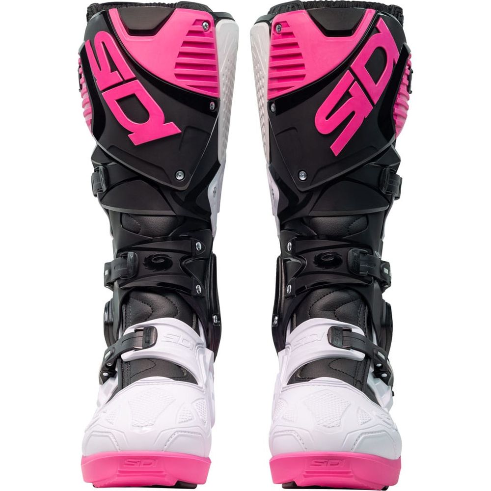 Sidi Crossfire 3 SRS CE Boots Black / White / Pink