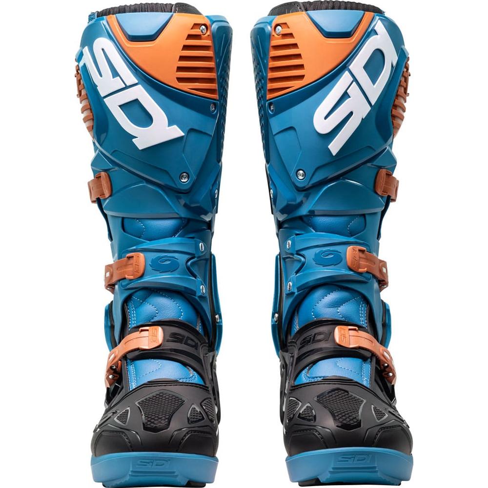 Sidi Crossfire 3 SRS CE Boots Petrol / Bronze