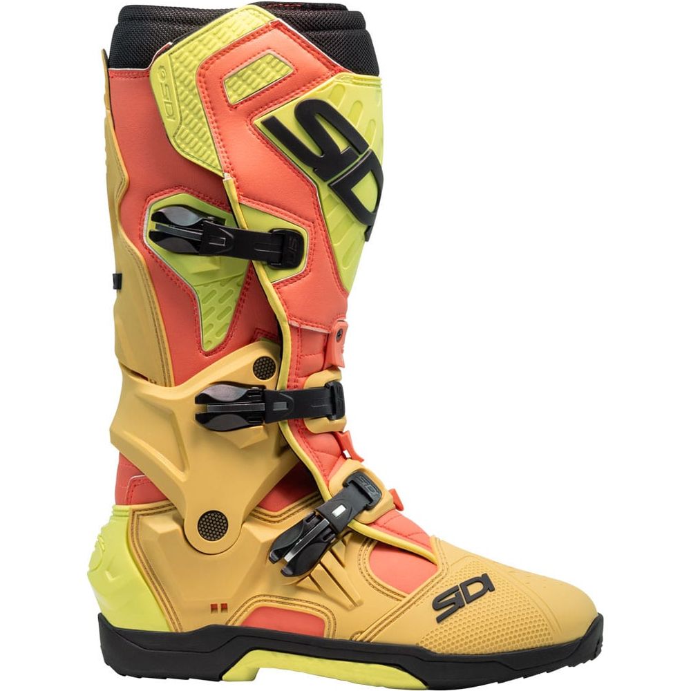 Sidi Crossair CE Boots Gold / Lime