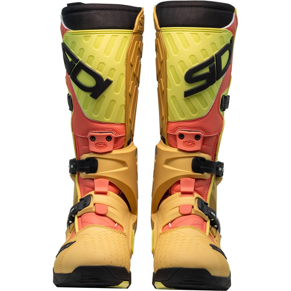 Sidi Crossair CE Boots Gold / Lime