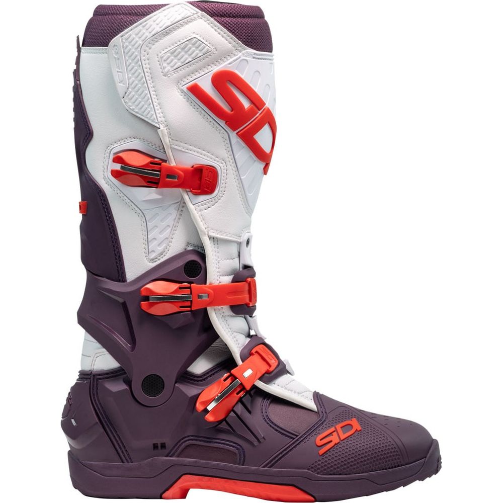 Sidi Crossair CE Boots Wine / White