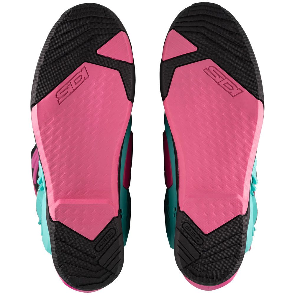 Sidi Crossair CE Boots Mint / Black / Pink